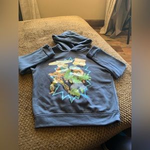 Little boys marvel hoodie size 6